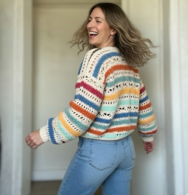 Cassia Cardi Crochet Pattern