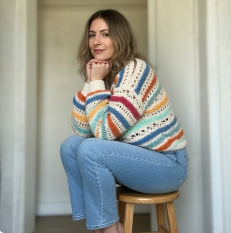 Cassia Cardi Crochet Pattern
