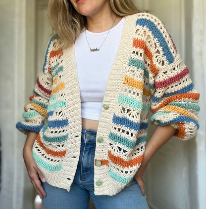 Cassia Cardi Crochet Pattern