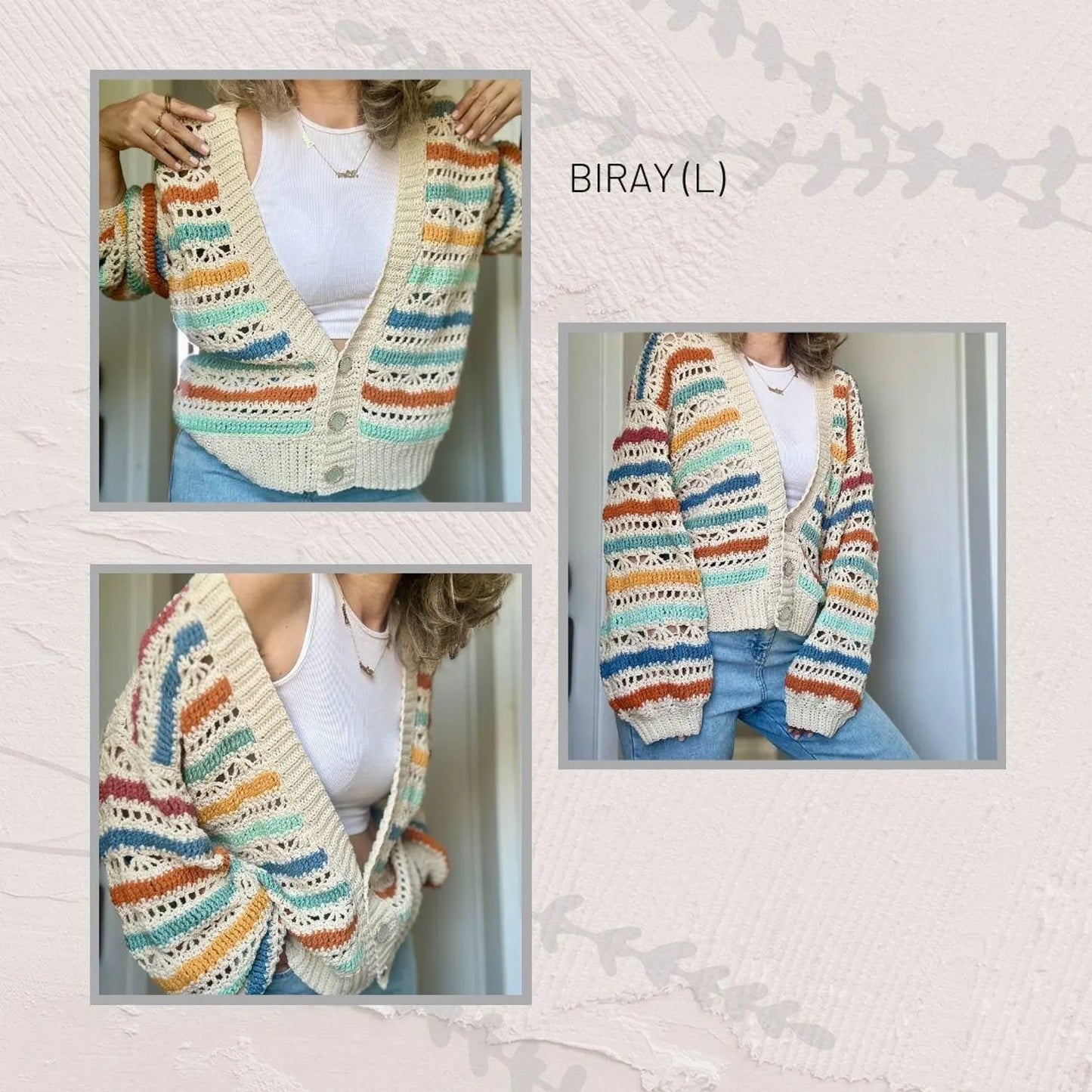 Cassia Cardi Crochet Pattern
