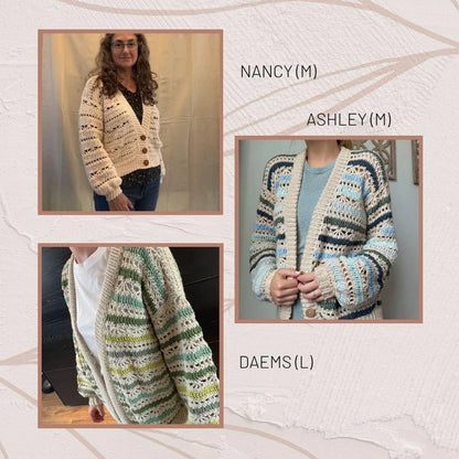 Cassia Cardi Crochet Pattern