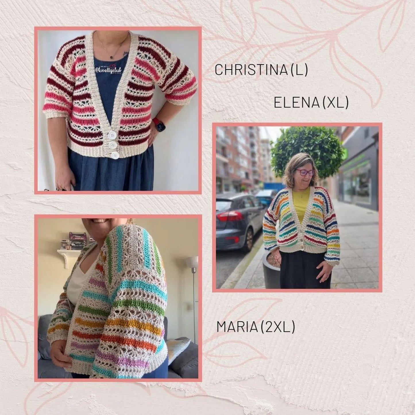 Cassia Cardi Crochet Pattern