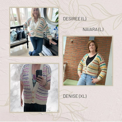 Cassia Cardi Crochet Pattern